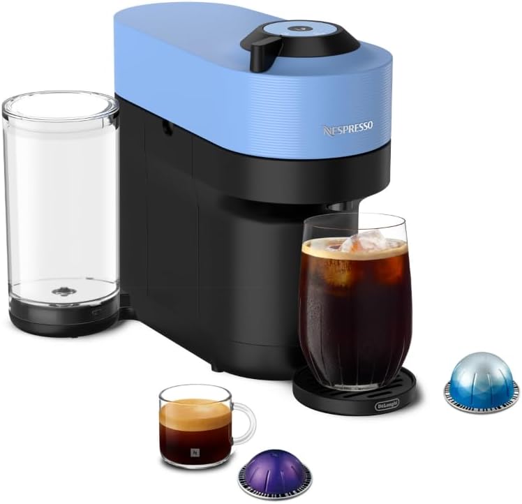 Detalle de De'Longhi Nespresso Vertuo Pop+ coffee machine