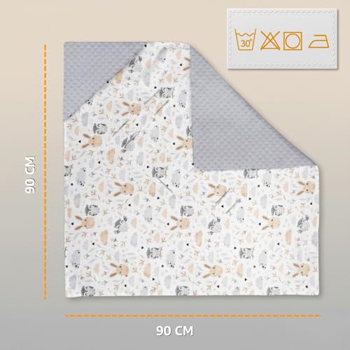 Thumbnail 1 de Couverture nid d'ange Totsy Baby 90 x 90 cm