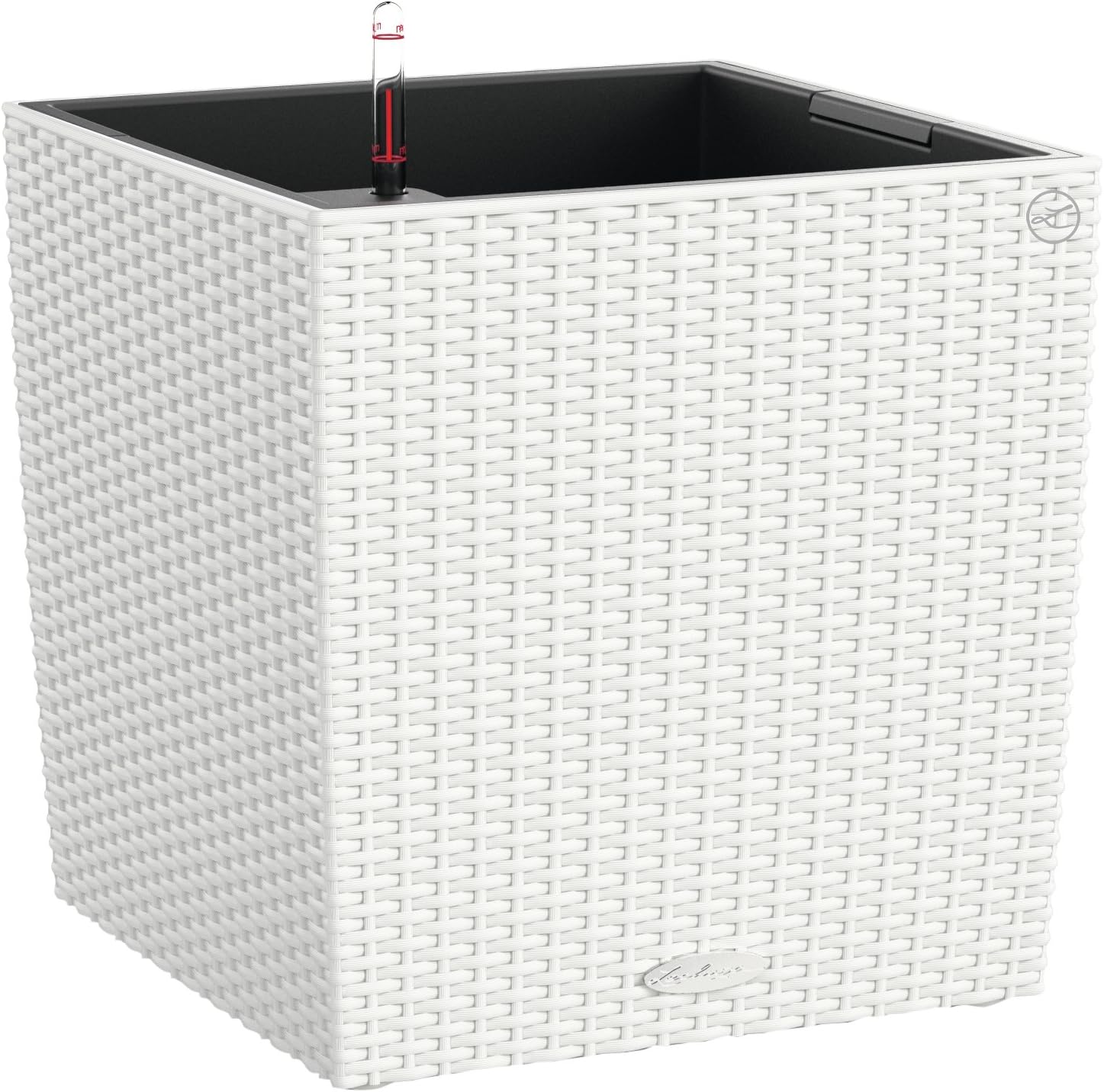 Detalle de Lechuza Cube Cottage 40 bianco 15380