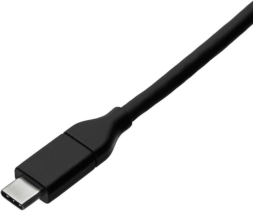 Detalle 1 de Amazon Basics Bi-Directional USB-C to DisplayPort Cable 0.9 m