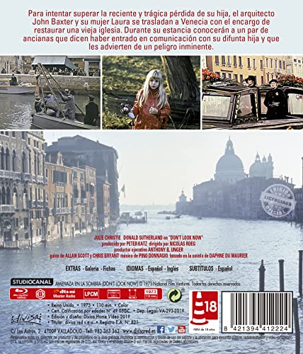 Detalle 2 de Divisa Films Amenaza en la Sombra en Blu-ray