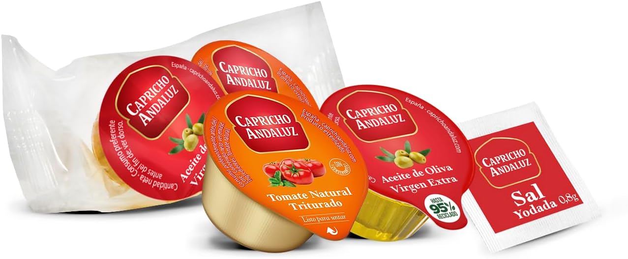 Thumbnail 1 de CAPRICHO ANDALUZ Set de Aliños en Monodosis 🥗