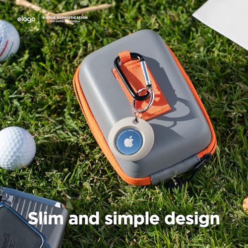 Thumbnail 5 de elago Étui de Base pour AirTag — silicone alimentaire, porte‑clé inclus 🧷