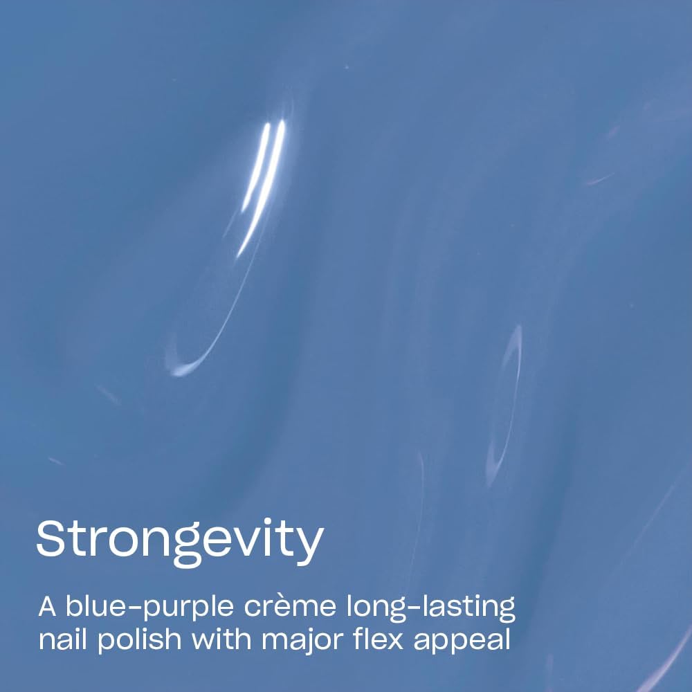 Thumbnail 2 de OPI Infinite Shine Nail Polish - Strongevity: Gel-Like & Long Lasting Blue-Purple Creme (15ml)