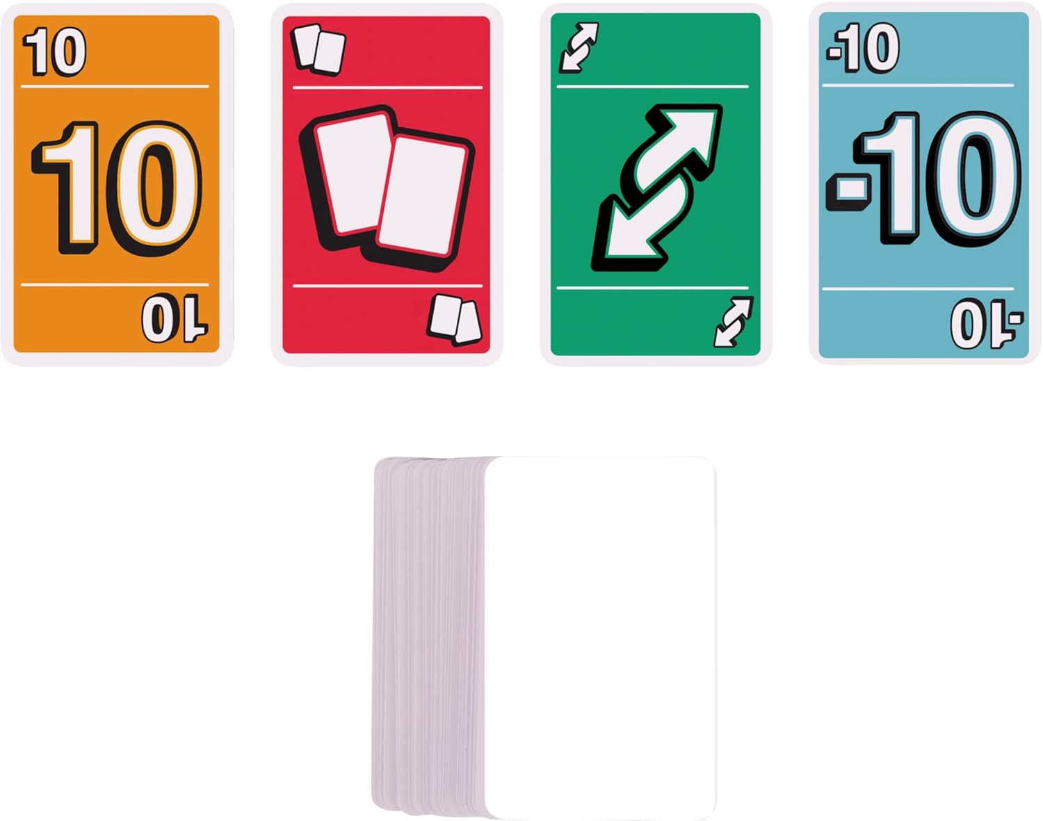 Thumbnail 1 de Mattel Games ONO 99 (HHL37) – Jeu de cartes de calcul pour toute la famille, dès 7 ans, 2 à 10 joueurs