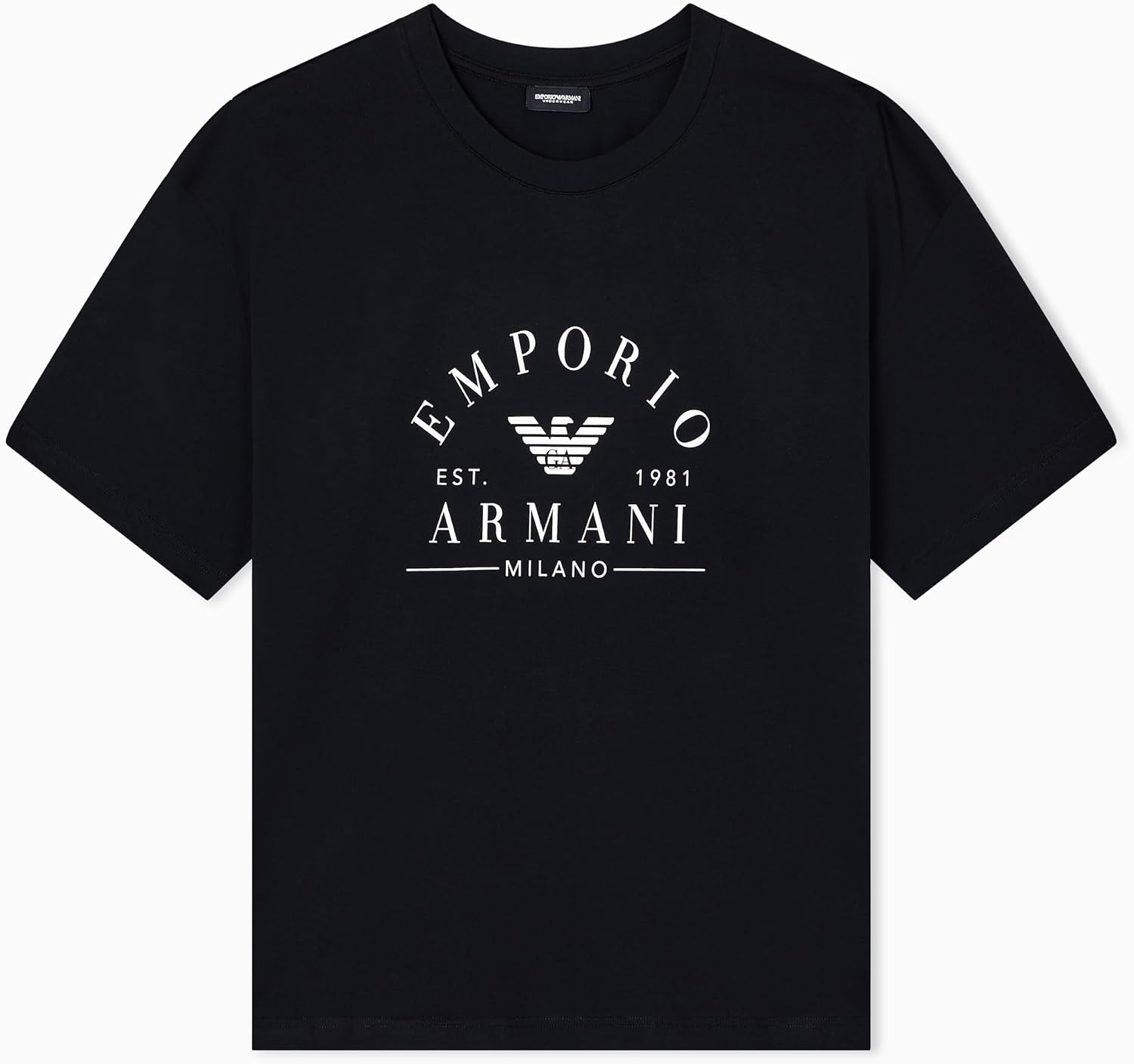Thumbnail 5 de Emporio Armani Damen Logoband T-Shirt 1er Pack