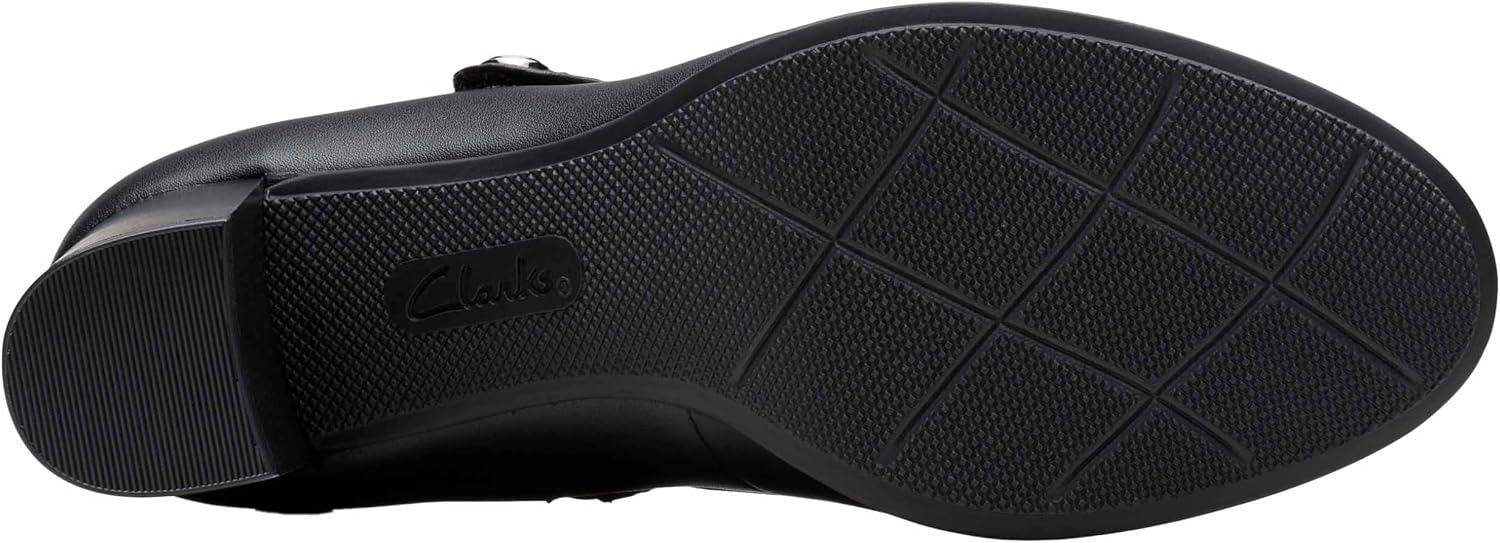 Detalle de Clarks Bayla Lily Zapatilla mujer cuero