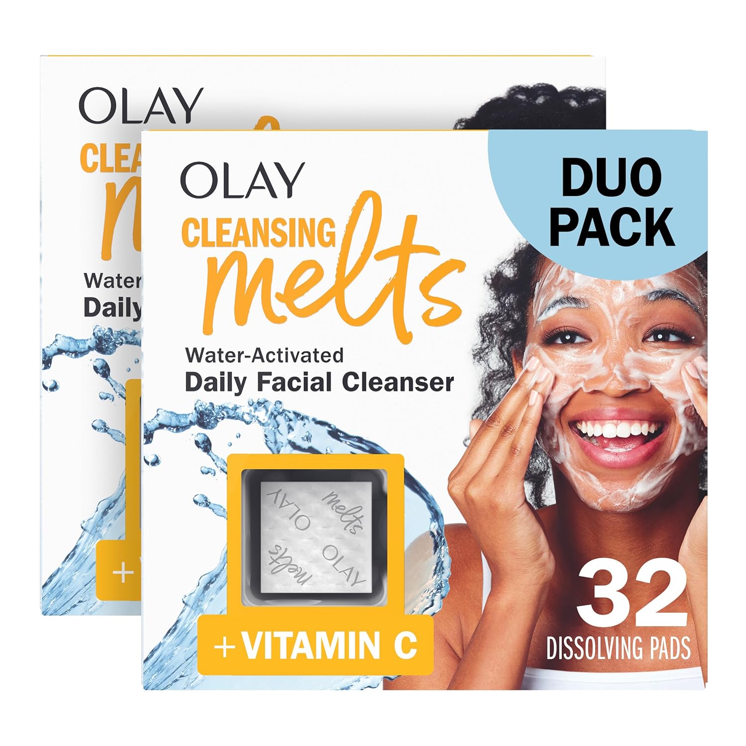 Detalle de Olay Vitamin C Cleansing Melts 64ct