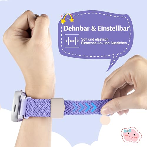 Detalle de Polyjoy Magnetisches Flechtband für Xplora X6 – kompatibel, verstellbar und langlebig