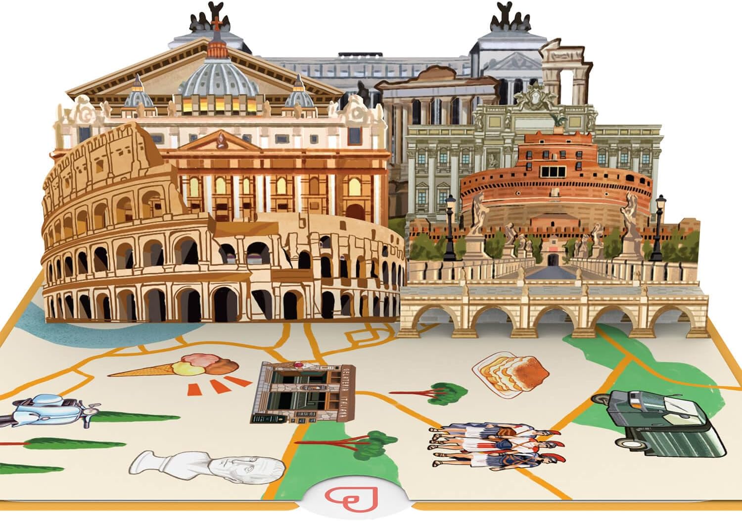 Thumbnail 5 de papercrush® Pop-Up Karte USA – Gutschein für USA-Reise mit 3D-Effekt (Geburtstagskarte zum Städtetrip nach New York)