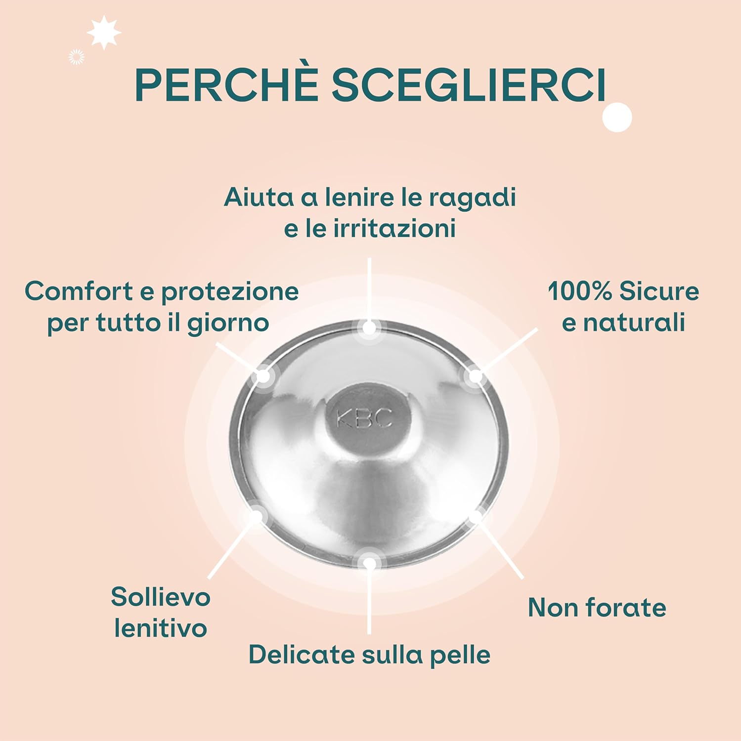 Thumbnail 1 de Koala Babycare Coppette Paracapezzoli Maxi 1 Classe 1