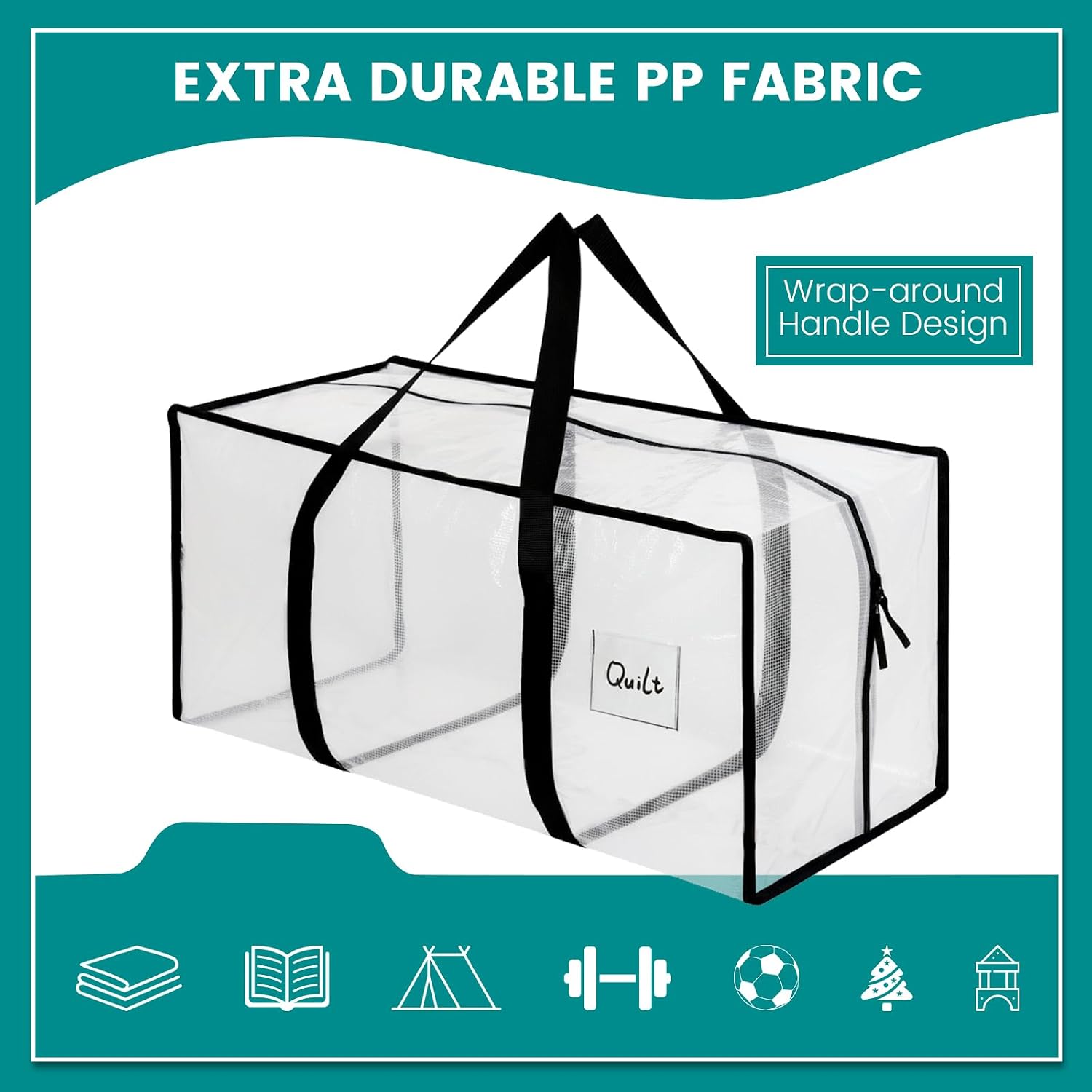 Detalle de Dntorx 90L Moving Bags 4 Pack
