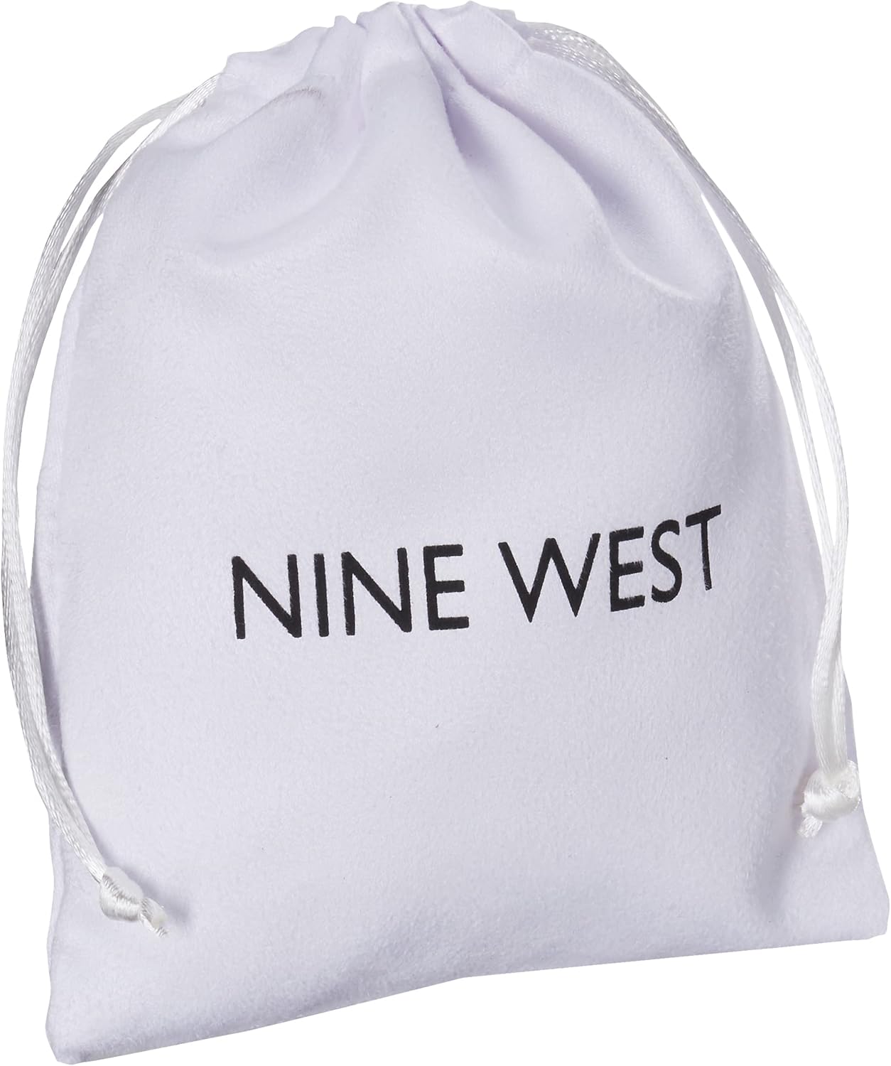 Detalle 2 de Nine West Drop Earrings with Black Crystals