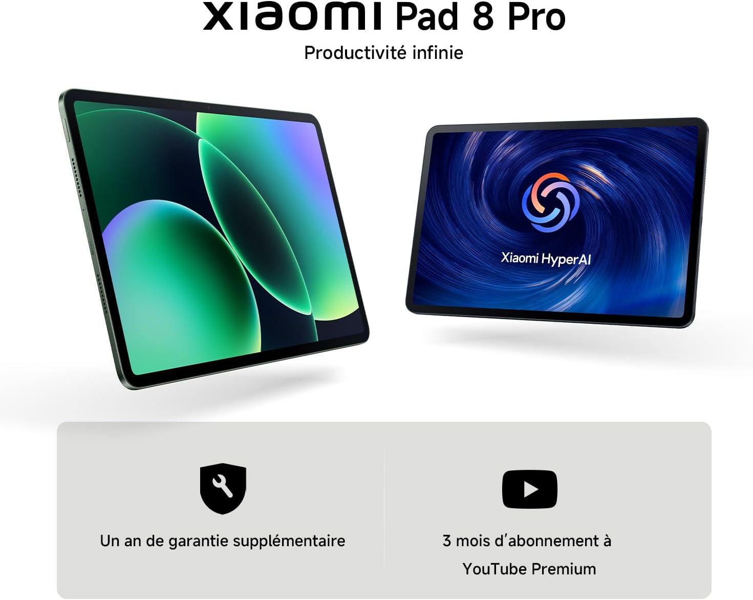 Thumbnail 1 de XIAOMI Pad 8 Pro Tablette 11.2