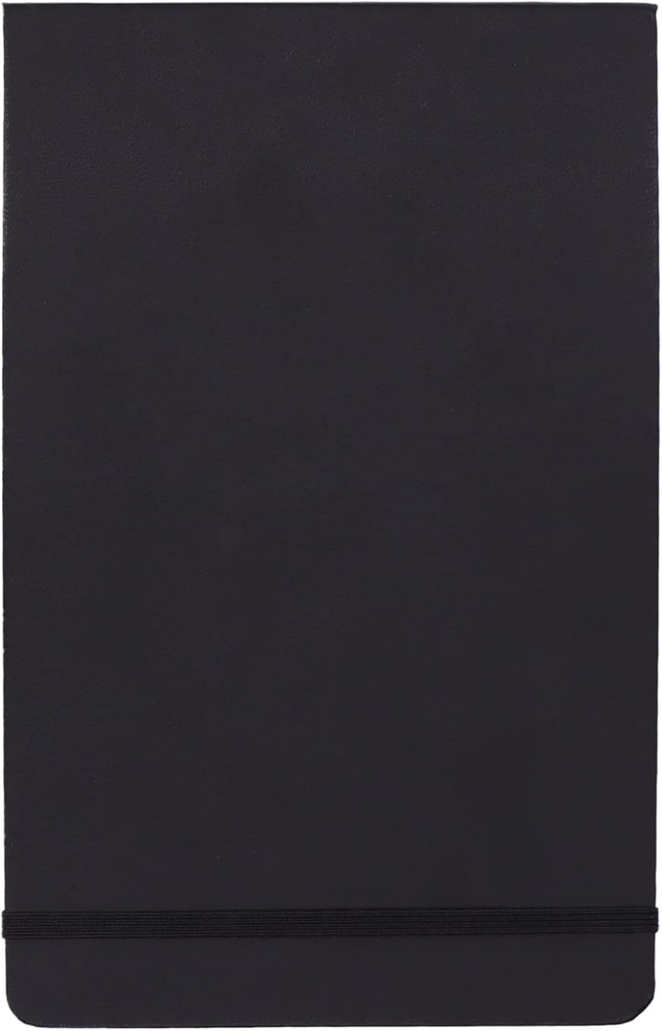 Detalle de Amazon Basics carnet de croquis à couverture rigide 21 x 13 cm – grand format, noir
