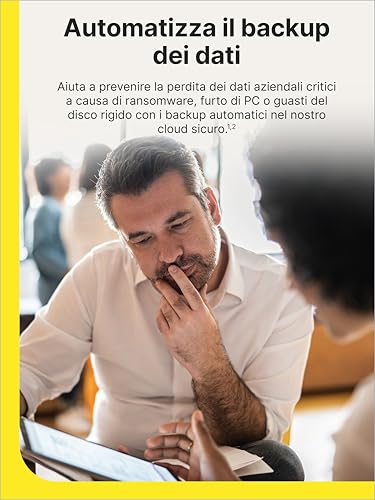 Detalle de Norton Small Business Premium – 10 dispositivi (Android/iOS) con 12 mesi e 200 GB di backup