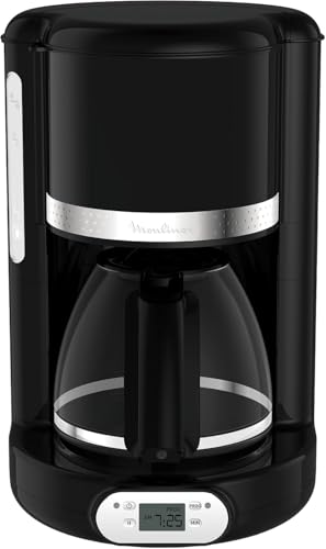 Detalle 2 de Moulinex Soleil Cafetera Filtro 1.25L ☕ Programable y Caliente