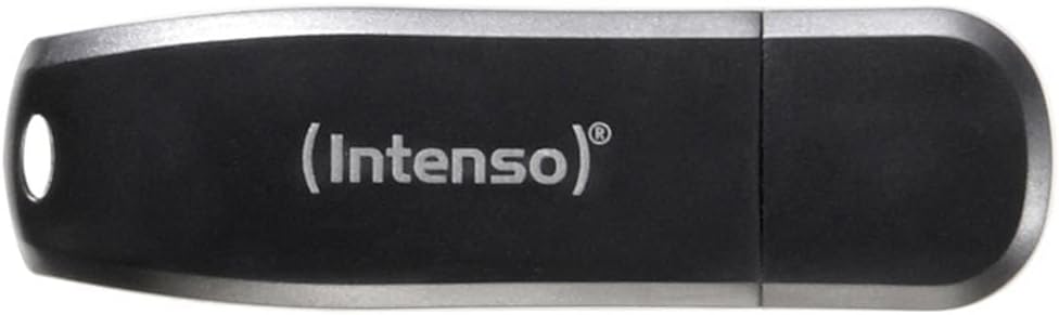 Detalle de Intenso Speed Line 512 GB – pamięć USB 3.2 Gen 1x1, czarna