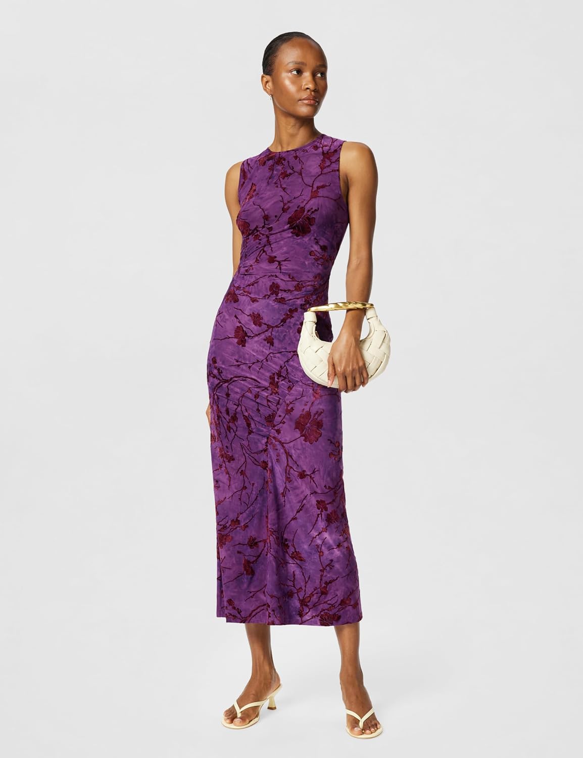 Thumbnail 5 de Desigual Vest_Alina Casual Dress Mujer midi