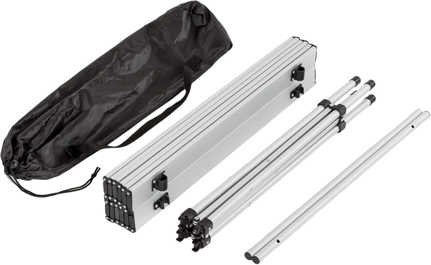 Thumbnail 6 de tectake Mesa Plegable Aluminio 70x70x70 cm