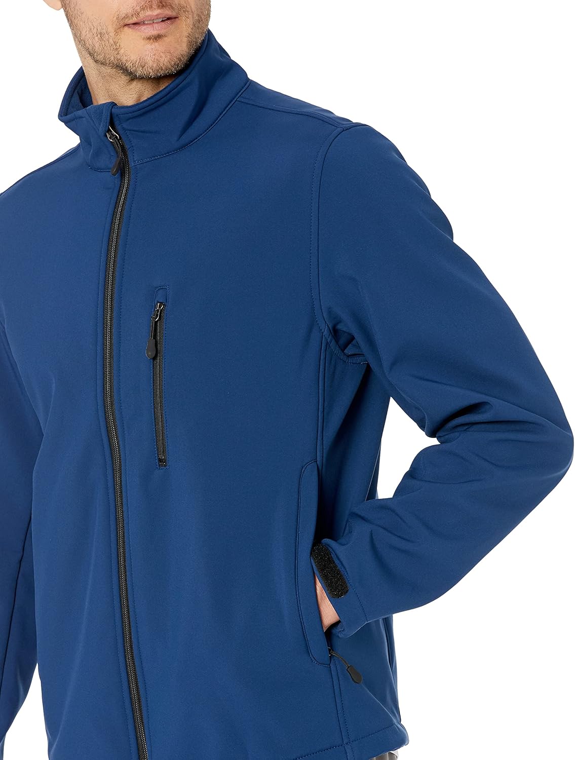 Thumbnail 3 de Amazon Essentials Veste softshell imperméable homme à doublure polaire