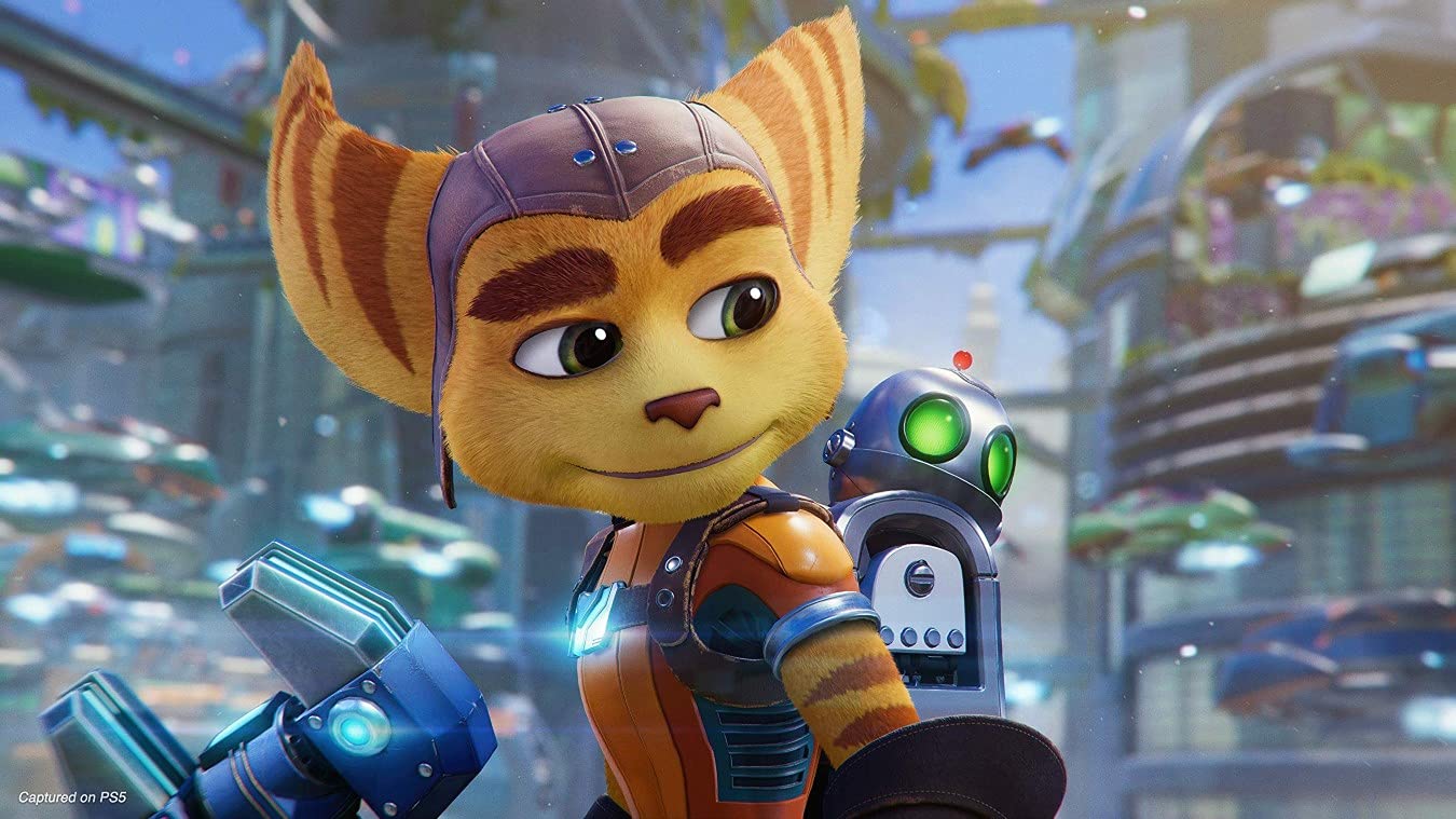 Detalle de Ratchet & Clank: Rift Apart – PlayStation 5 (PS5)