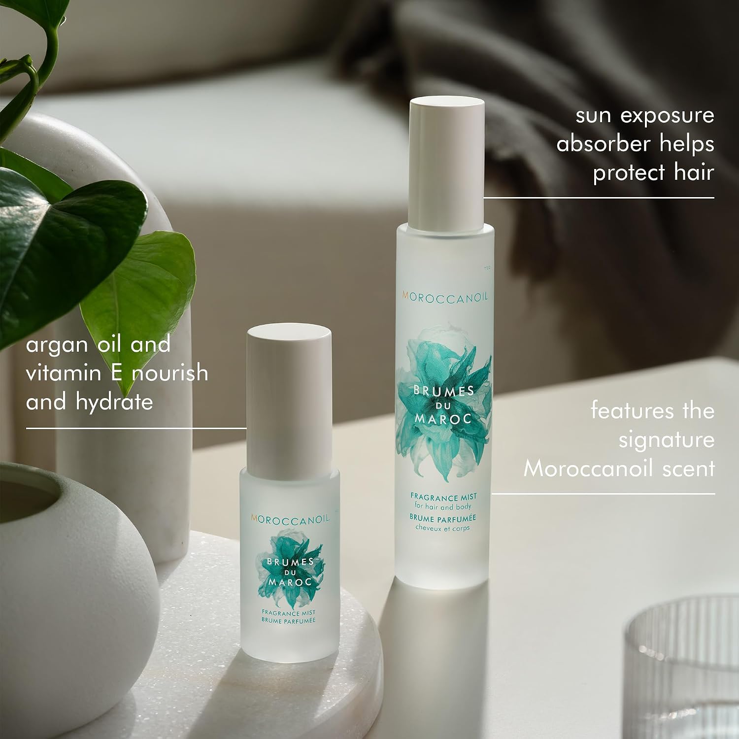 Detalle de Moroccanoil Duftnebel für Haare und Körper – erfrischender Spray für zwischendurch