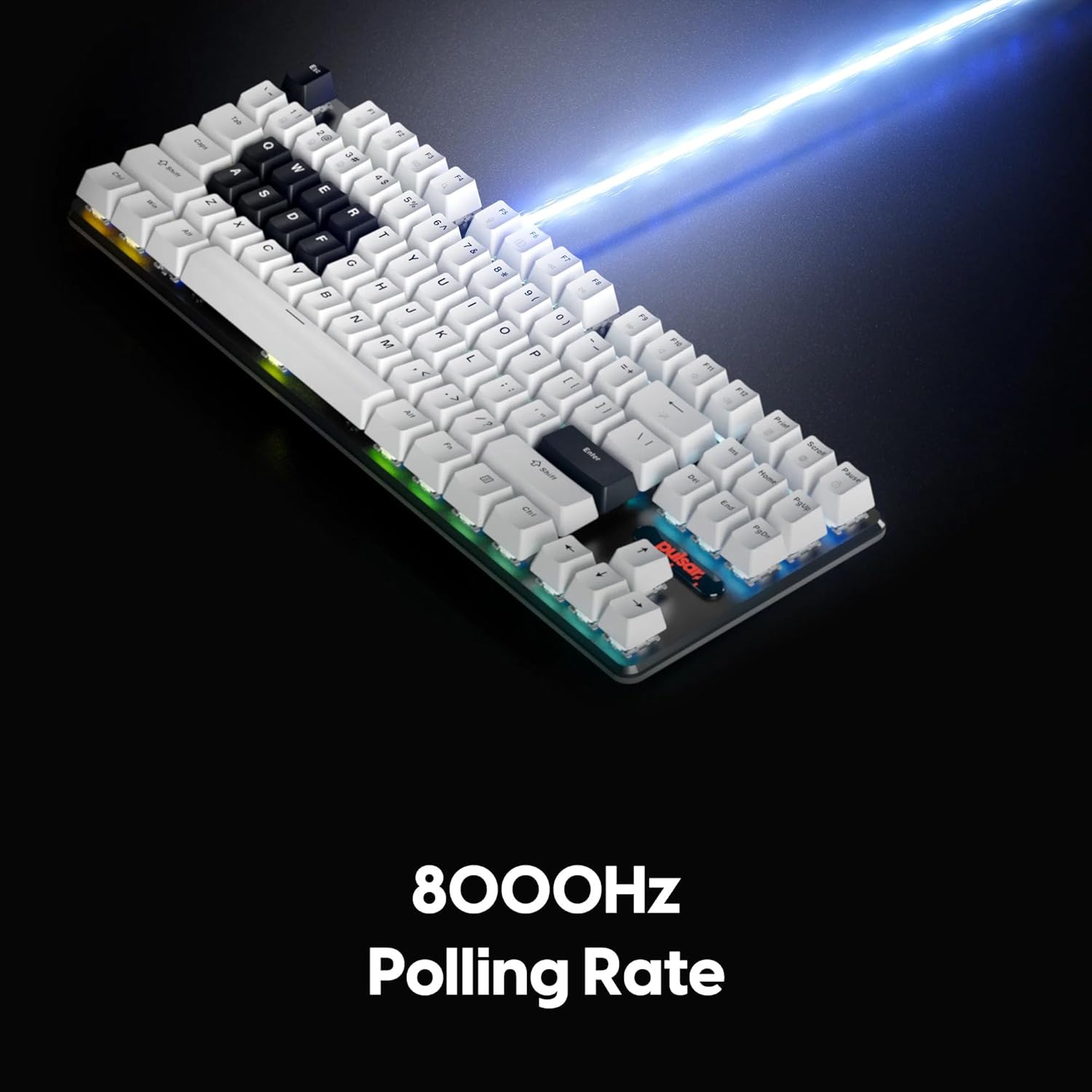 Thumbnail 4 de Pulsar Gaming Gears PCMK 2 HE TKL : clavier mécanique TKL à interrupteurs magnétiques réglables et RGB