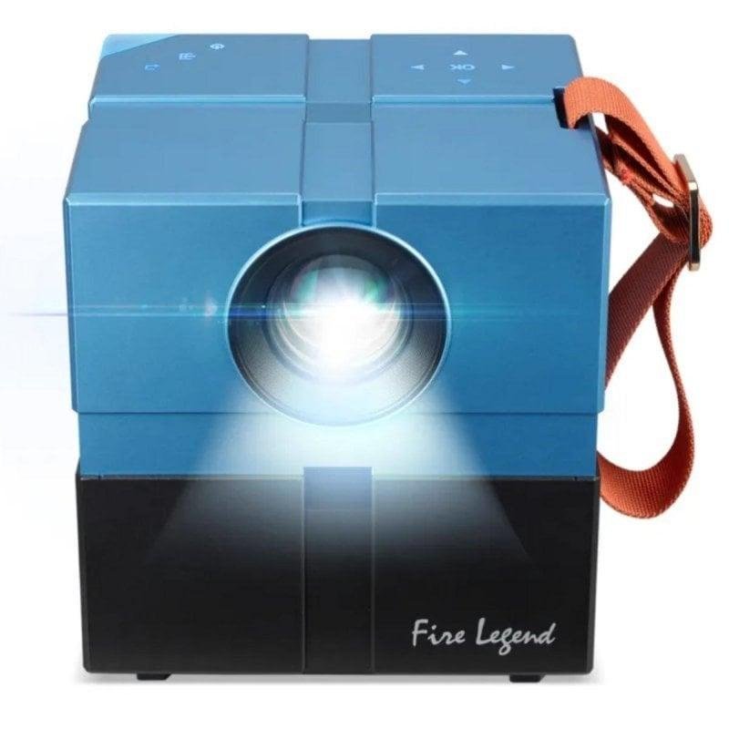 Detalle de Aopen QH12A, proyector HD Ready portátil LCD de hasta 100 pulgadas