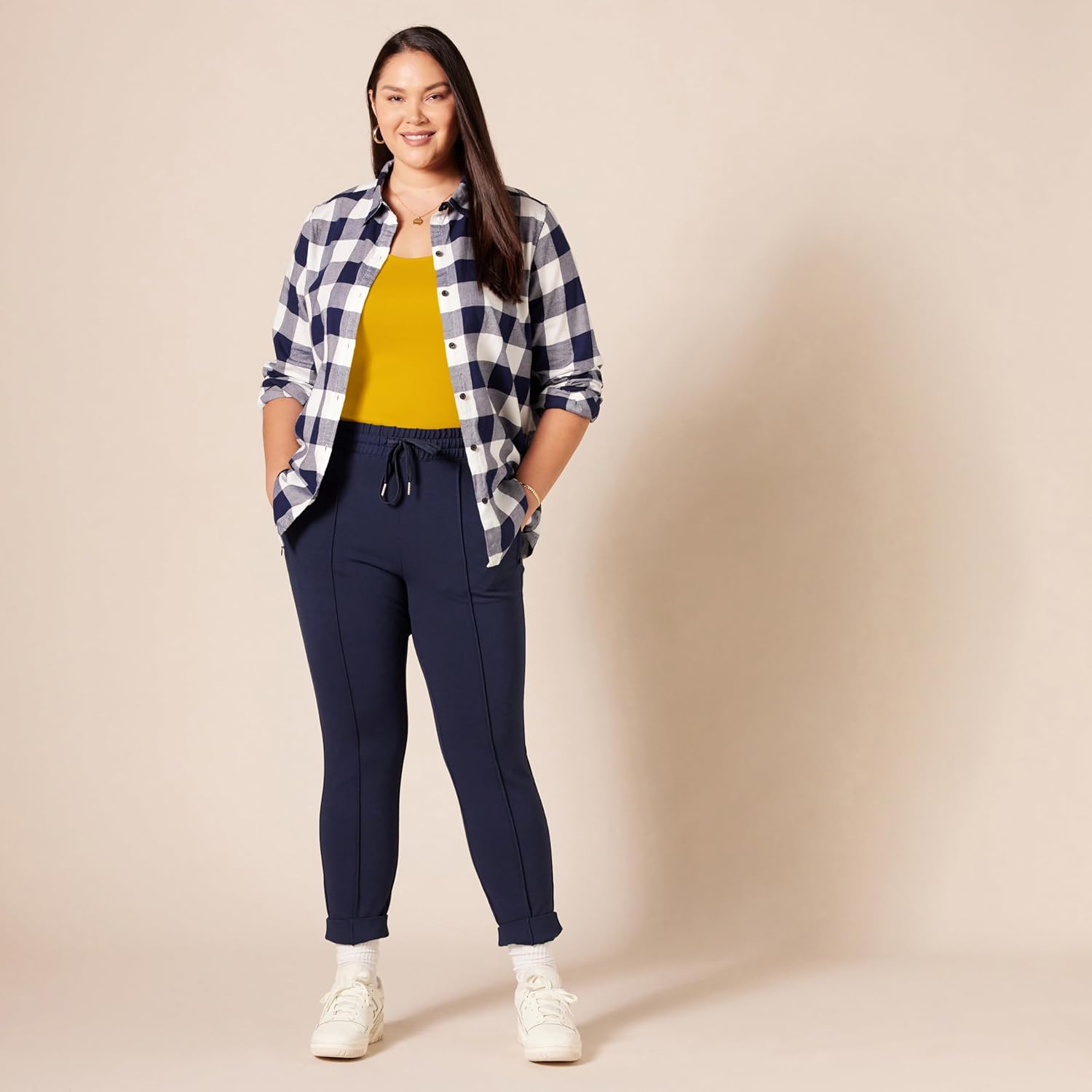 Thumbnail 6 de Débardeur Amazon Essentials femme à coupe ajustée en microcôtes coton modal