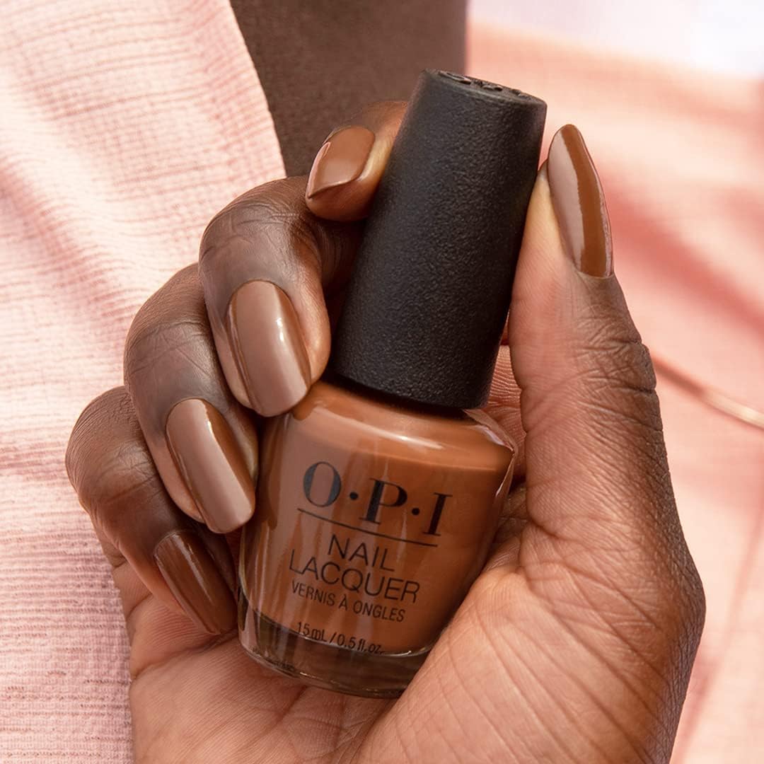 Thumbnail 4 de OPI Nail Lacquer Smalto Marrone 15ml: lunga durata senza lampada