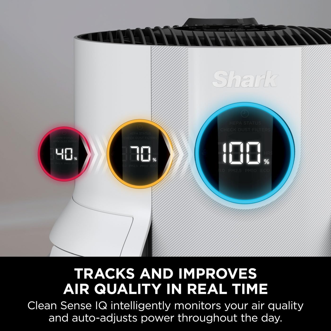 Thumbnail 4 de Shark HP150UK air purifier 60 sqm coverage