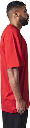 Thumbnail 12 de Urban Classics TB006-Tall Tee: Camiseta de hombre, talla 4XL, rojo