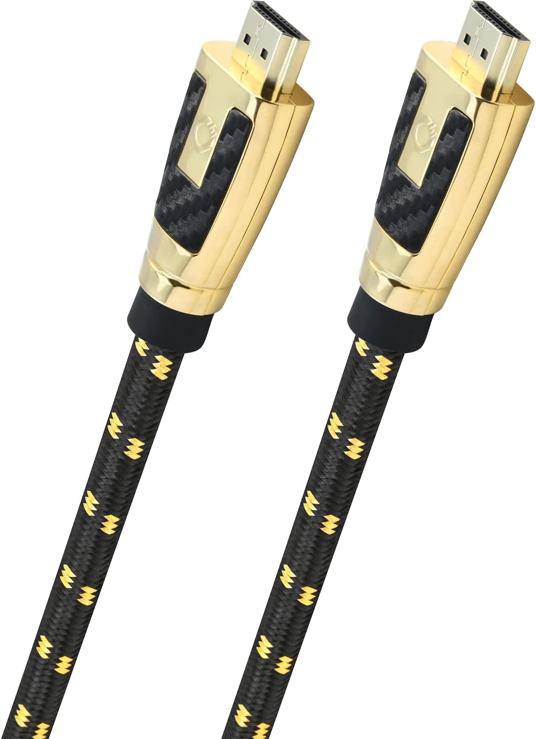 Detalle de Oehlbach Carb Connect Ultra High Speed HDMI 2.1 Kabel (48 Gbps) – 8K/60Hz & 4K/120Hz, 7,5 m