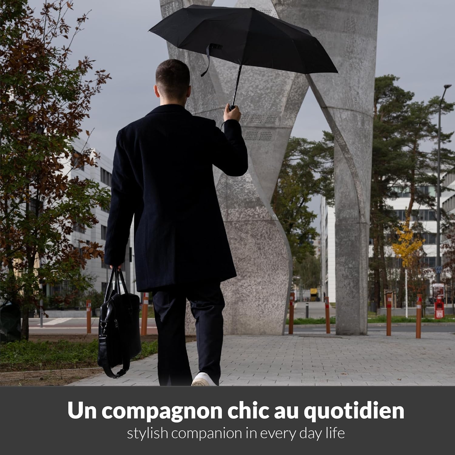 Thumbnail 2 de STYNGARD Ombrello impermeabile fino a 140 km/h OSLO, automatico e tascabile