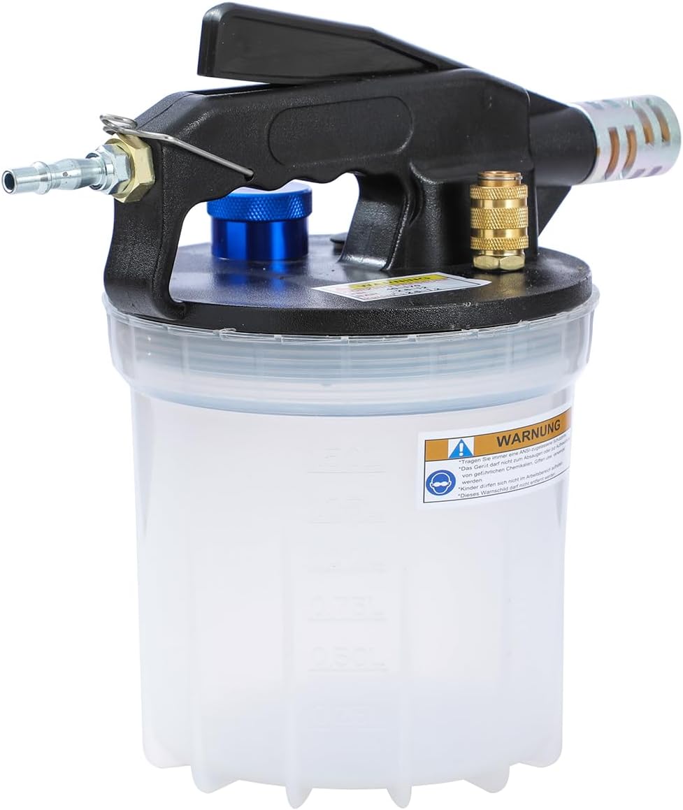 Thumbnail 1 de KATSU Tools Pneumatic Brake Fluid Bleeding Kit 2L Vacuum Bleeder with 1L Refilling Bottle