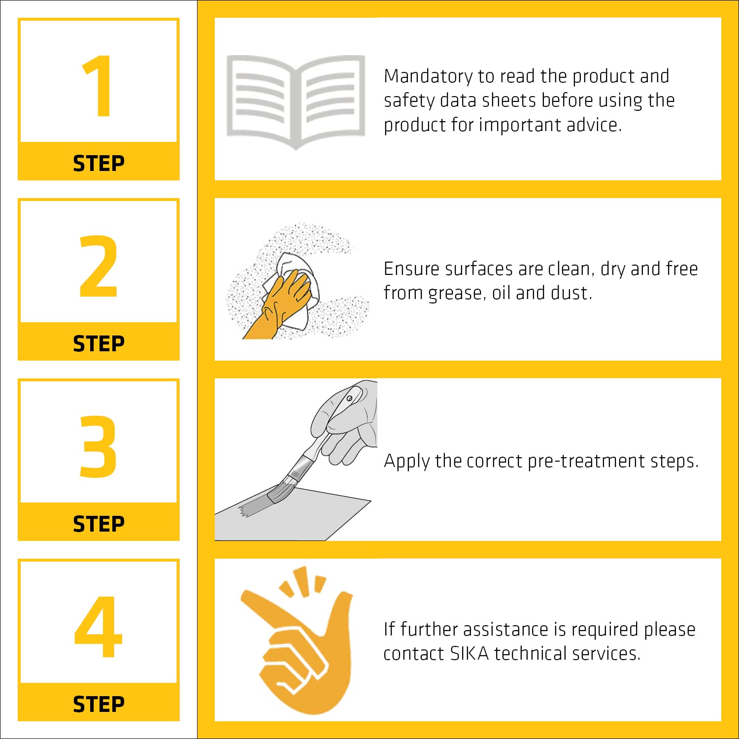 Detalle de Sika Sikaflex 291i Marine Sealant and Adhesive (Black) – 300ml Cartridge