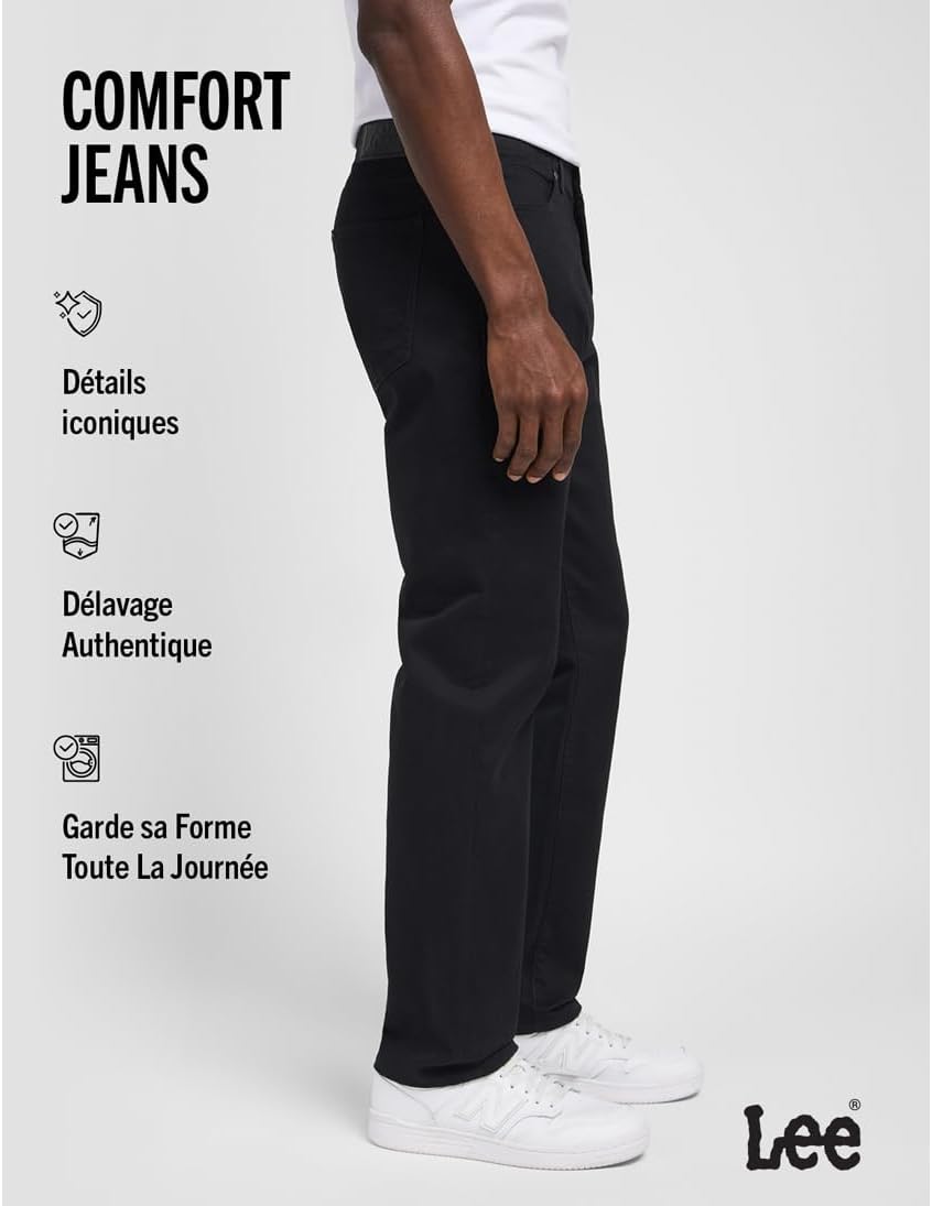 Thumbnail 3 de Lee Straight Fit Xm Jeans Homme – Jean droit moderne et confortable