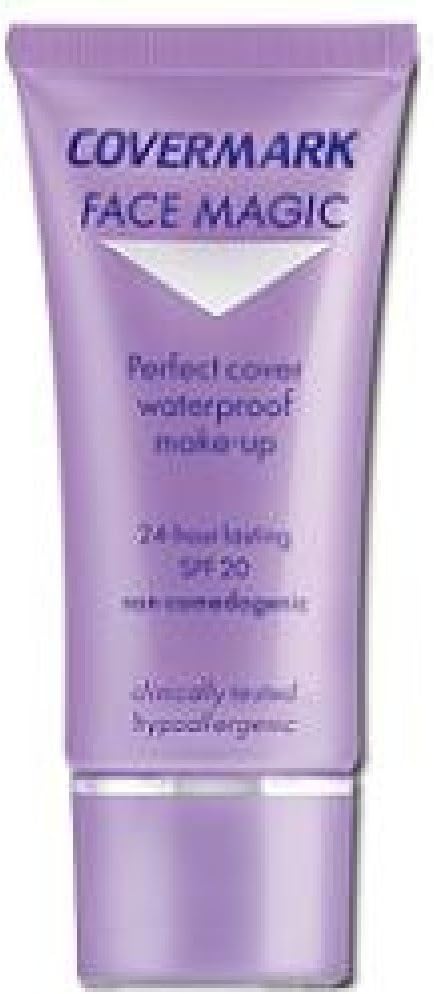 Detalle 2 de Covermark Face Magic wodoodporny makijaż do twarzy SPF 20, 30 ml