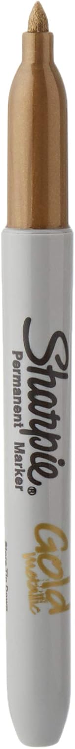 Thumbnail 3 de Stylo marqueur métallique Sharpie or 12