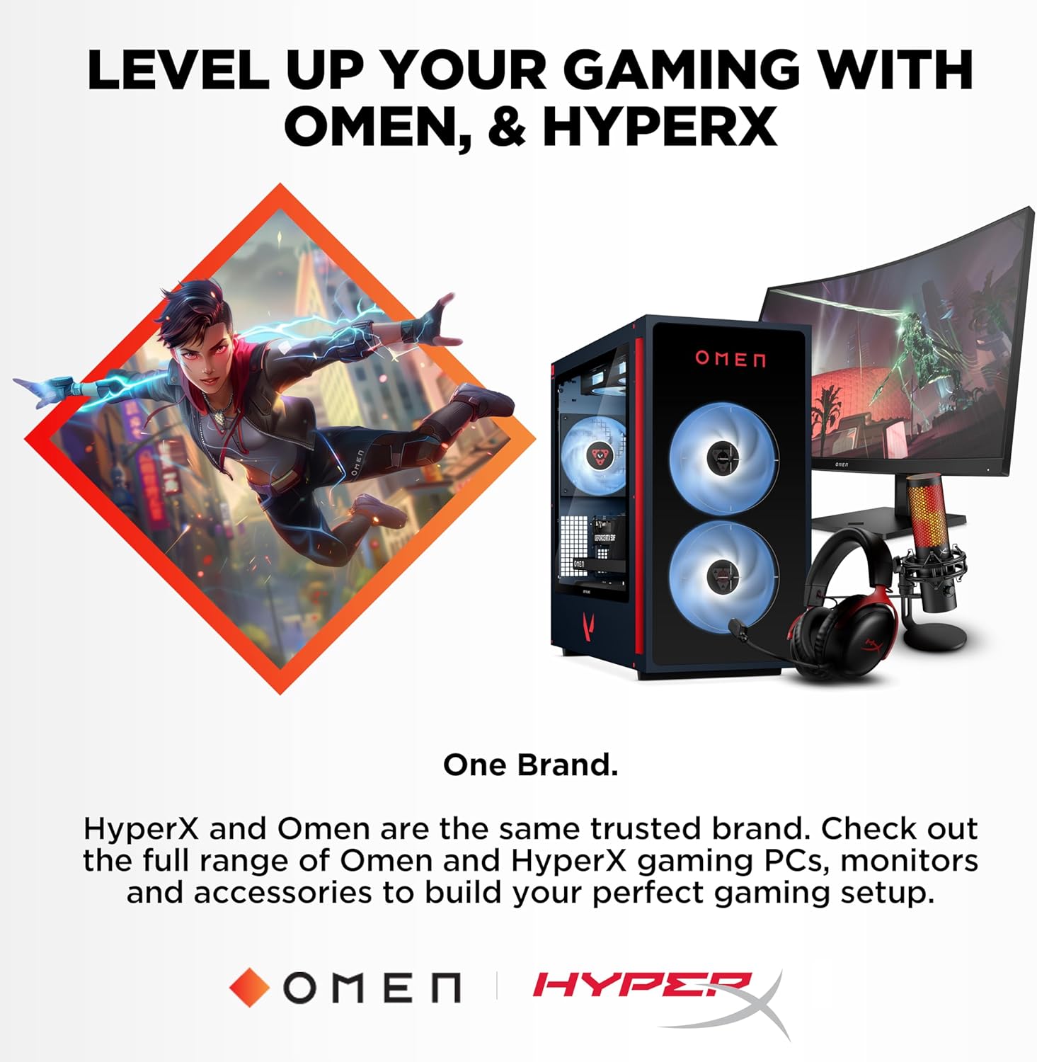 Thumbnail 1 de HP OMEN 27s Gaming Monitor — 27" FHD IPS, 240Hz