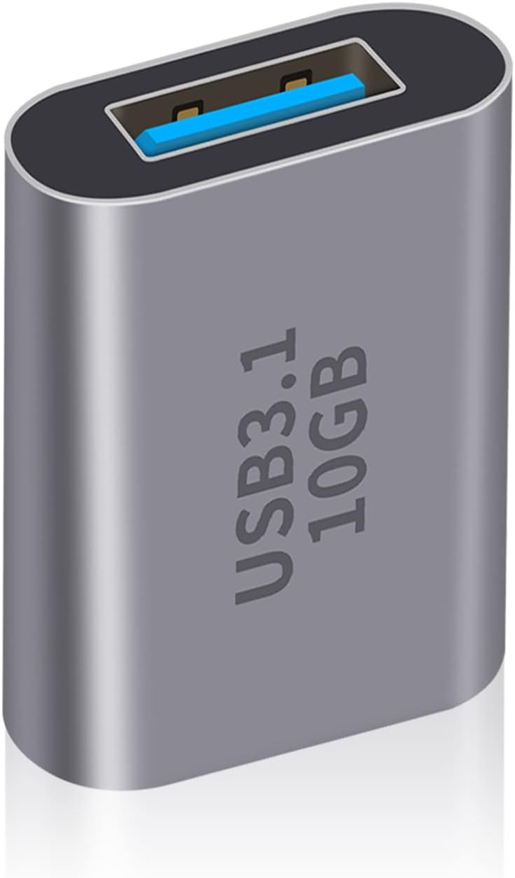 Detalle de Duttek Adaptateur USB C 10 Gbps 🔌