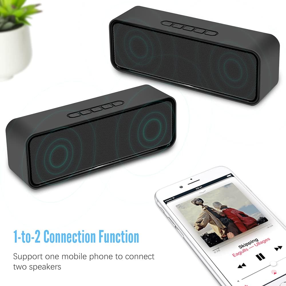 Detalle 2 de Kolaura Portable Wireless Speaker 1500mAh