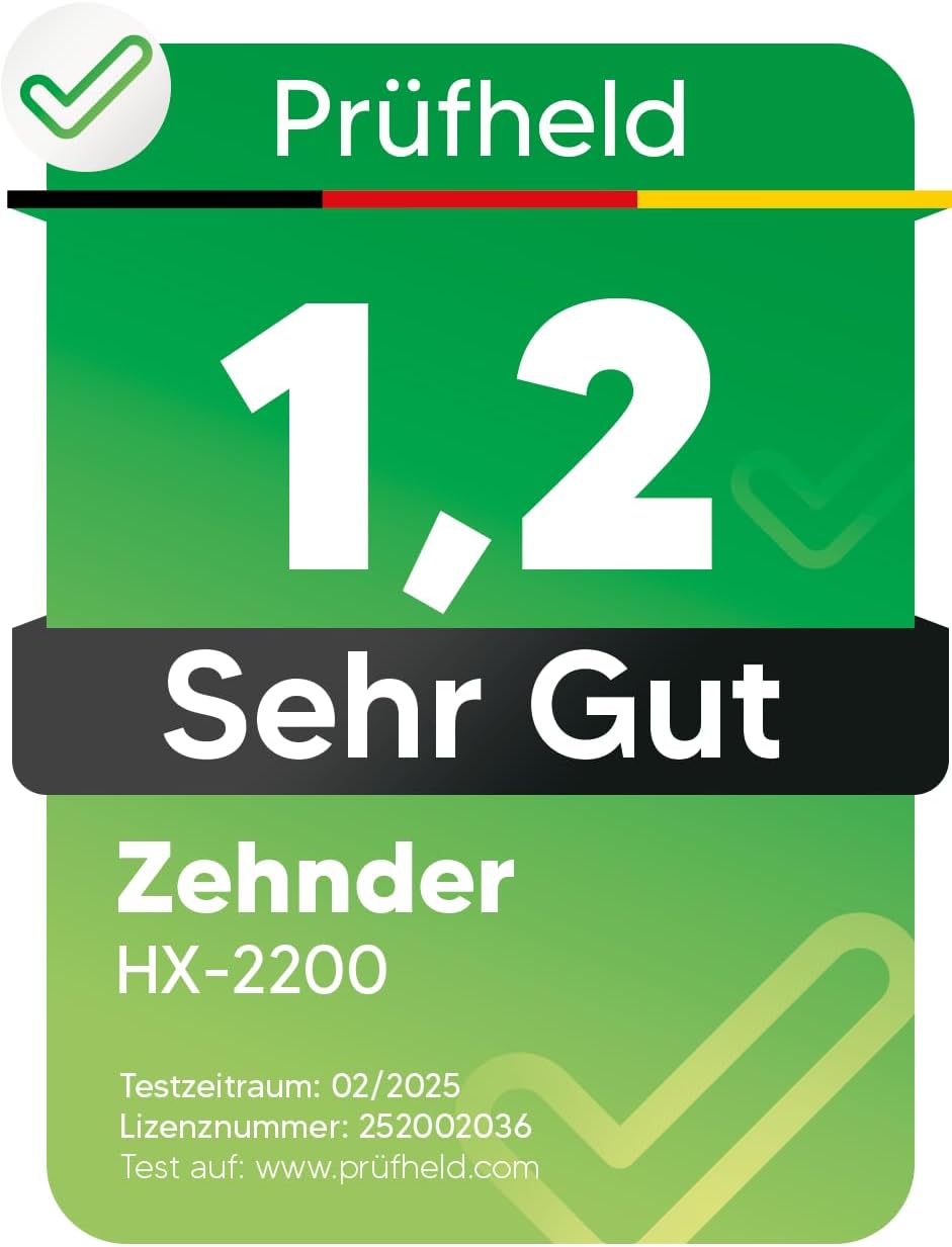 Thumbnail 1 de Zehnder HX 2200 Sat Receiver 1080P