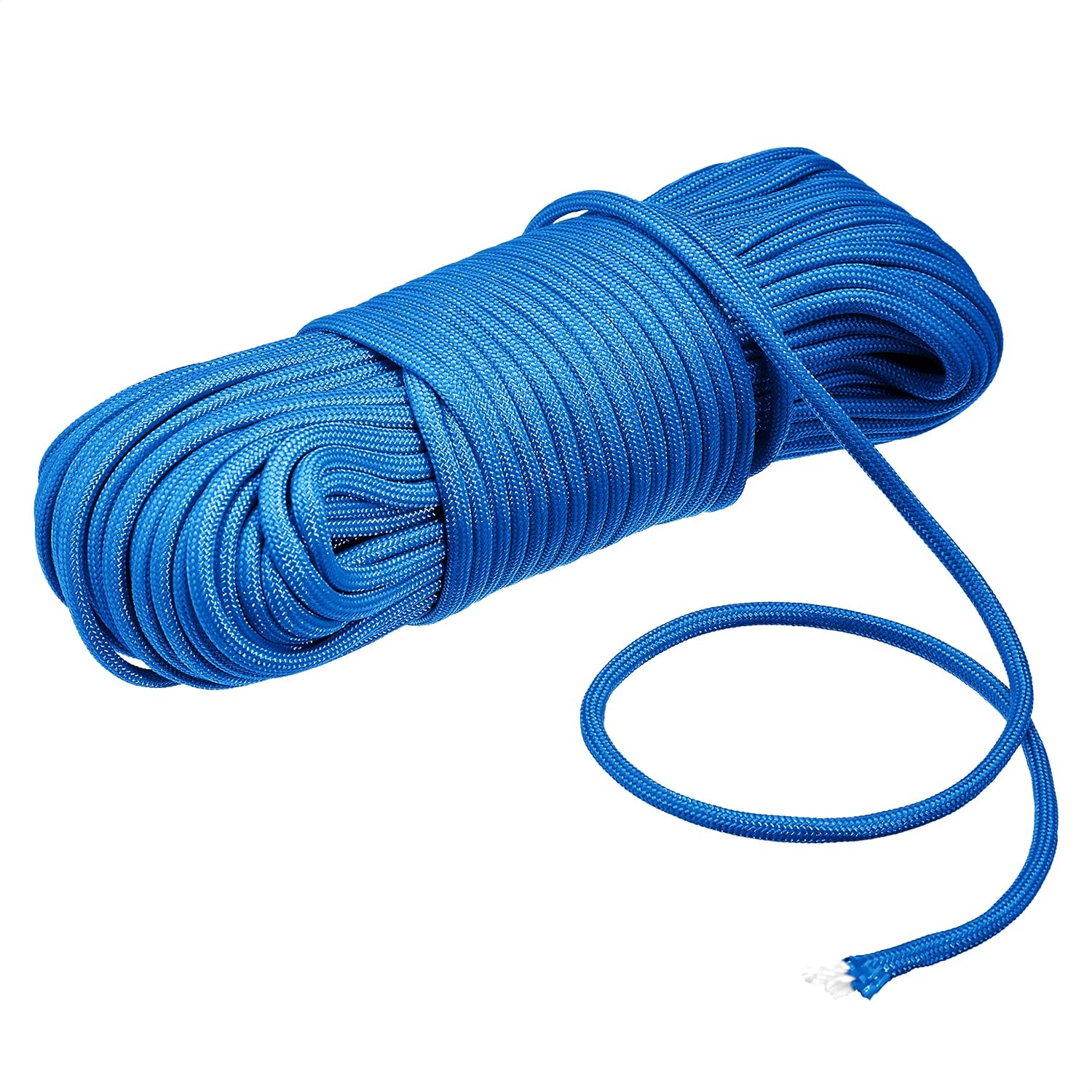 Detalle de Amazonベーシック AB430NPCL パラコード 550タイプIII 7芯 4mm×30m ブルー