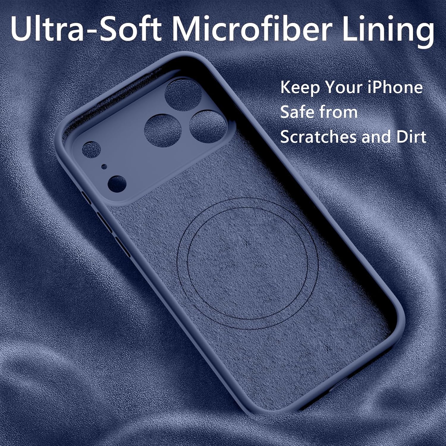 Detalle de FireNova Magnetic iPhone 17 Pro Max Case 6.9"