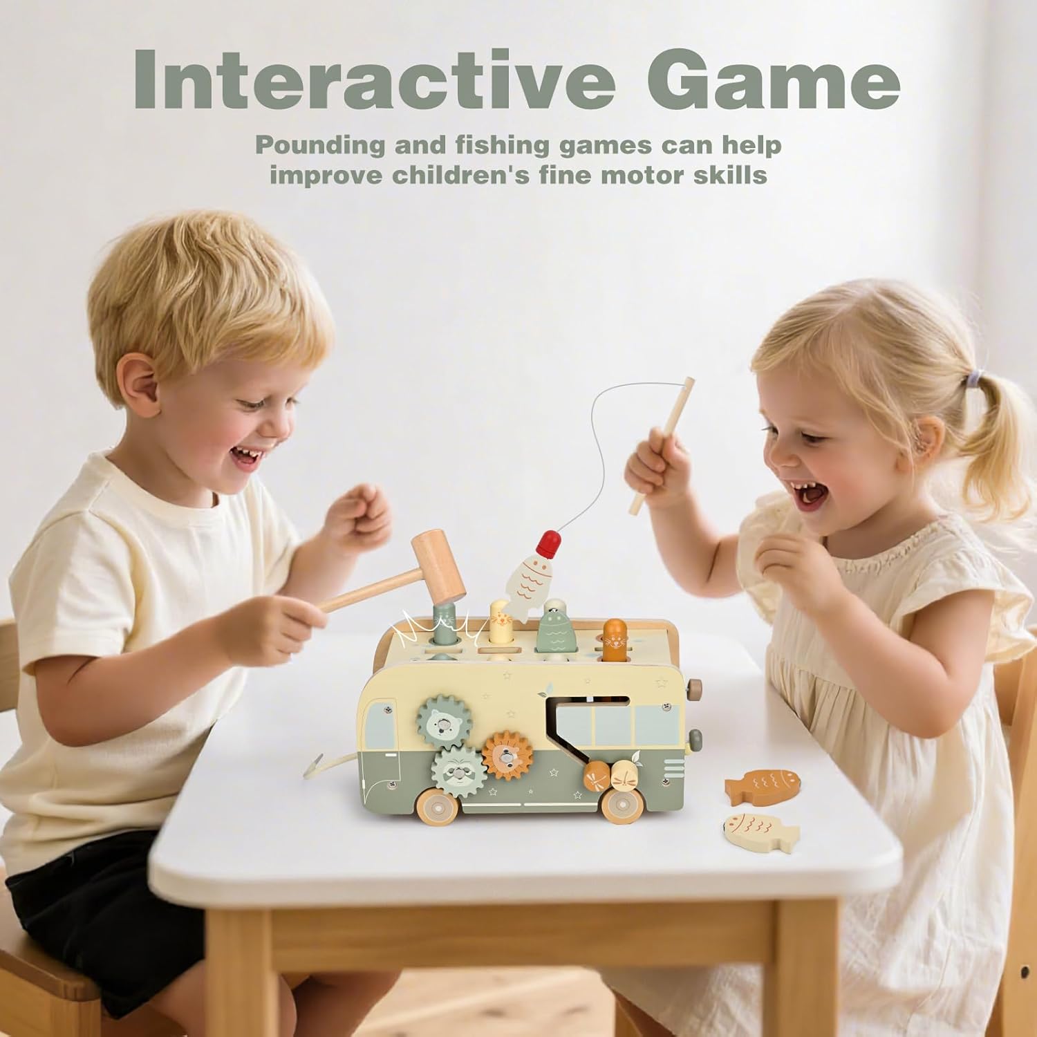 Thumbnail 4 de Vanplay Giochi Montessori 7 in 1