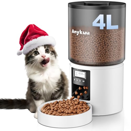Detalle de Anykuu 4L Comedero automático 4L