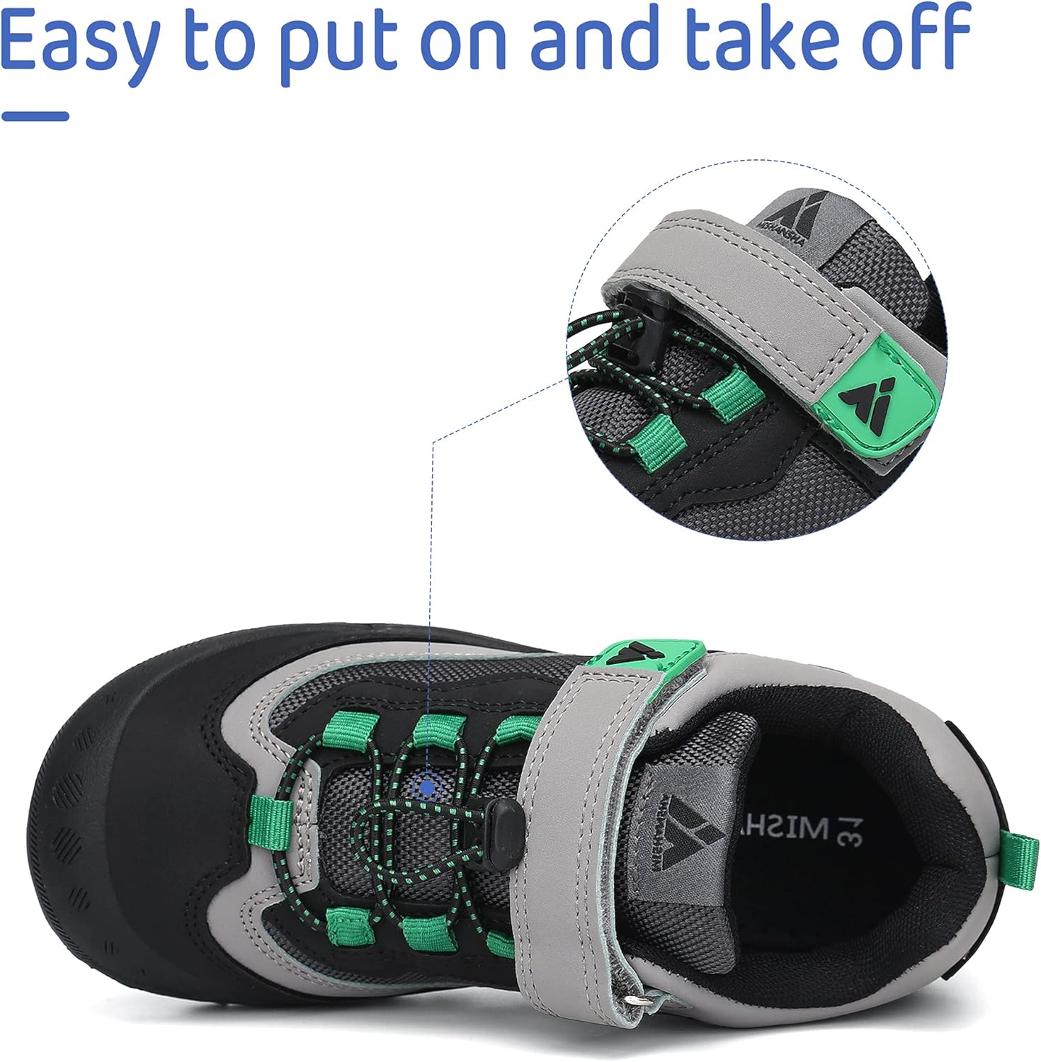 Thumbnail 3 de Mishansha Wanderschuhe Kinder Sports Sneaker für Mädchen – leichte Laufschuhe & Outdoor-Turnschuhe