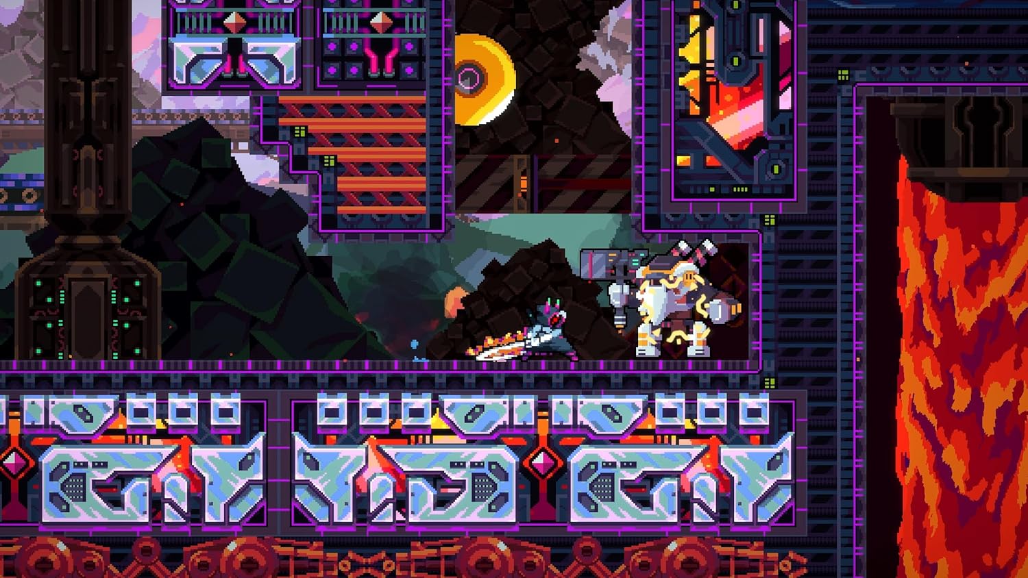 Detalle 2 de ELSIE – MAGITEK EDITION Switch (EU Import) von MDM MERIDIEM GAMES – Roguelike für schnelle Runs